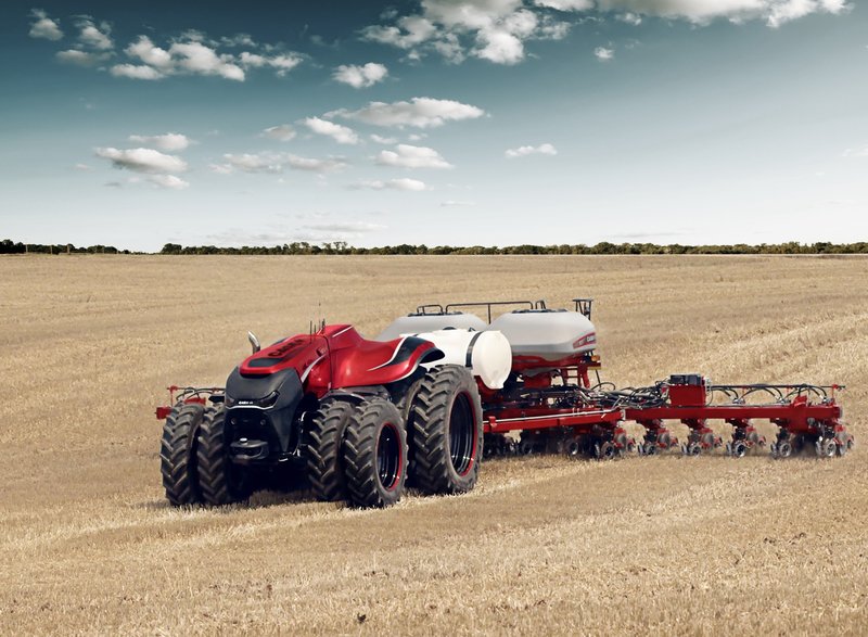 Autonomous Tractor
